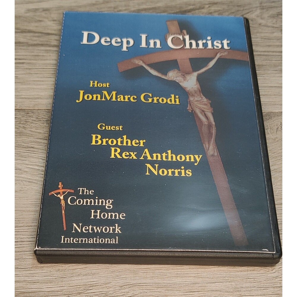 Deep In Christ DVD Brother Rex Anthony Norris Host JonMarc Grodi Catholic 2014